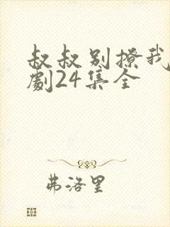 叔叔别撩我电视剧24集全