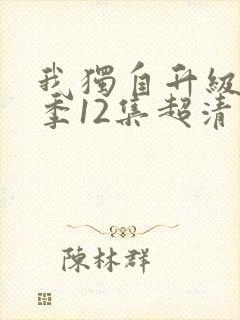 我独自升级第二季12集超清