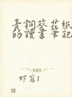 青铜葵花纸灯笼的读书笔记