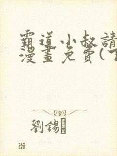 霸道小叔请轻撩漫画免费(下拉式)