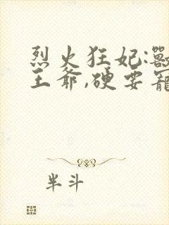 烈火狂妃:兽性王爷,硬要宠