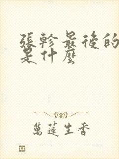 张轸最后的结局是什么