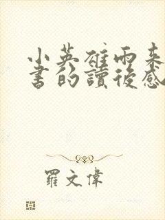 小英雄雨来这本书的读后感100字