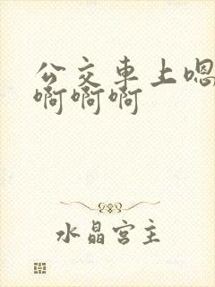 公交车上嗯嗯嗯啊啊啊