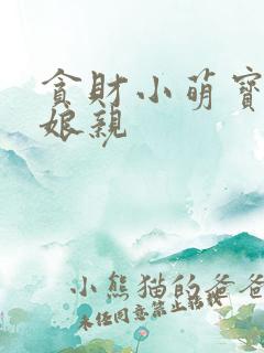 贪财小萌宝腹黑娘亲