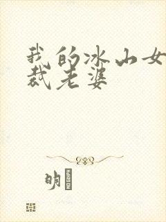 我的冰山女神总裁老婆