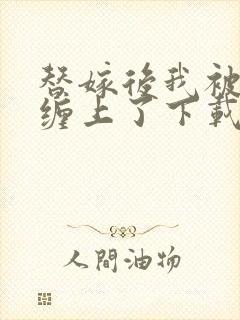 替嫁后我被大佬缠上了下载txt