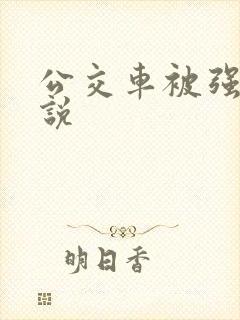 公交车被强上小说