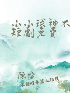 小小球神不好惹短剧免费