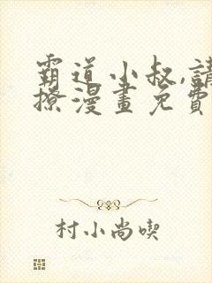 霸道小叔,请轻撩漫画免费下拉式