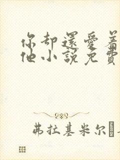 你却还爱着一个他小说免费阅读