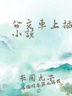 公交车上插下体小说