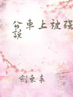 公车上被强的小说