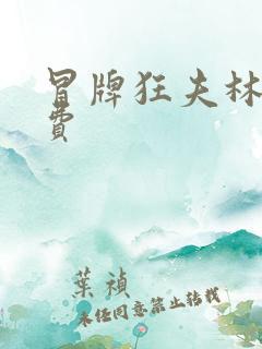冒牌狂夫林悦免费