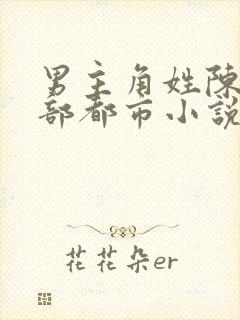 男主角姓陈的全部都市小说
