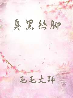臭黑丝脚