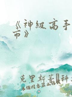 《神级高手在都市》