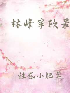 林峰宁欣最新