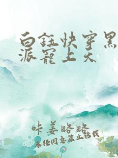 白钰快穿黑化反派宠上天