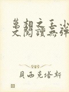 万相之王小说全文阅读无弹窗