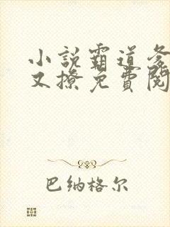 小说霸道爹地宠又撩免费阅读全文