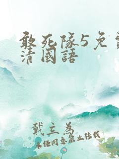 敢死队5免费高清国语