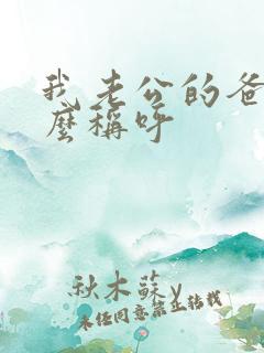 我老公的爸爸怎么称呼
