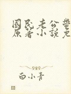 国民老公带回家原著小说免费阅读