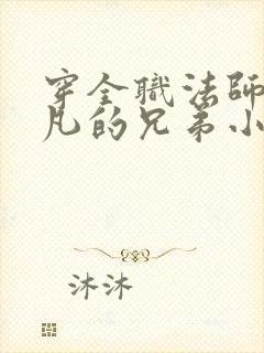 穿全职法师成莫凡的兄弟小说