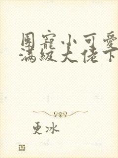 团宠小可爱成了满级大佬下载txt