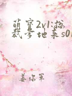 萌宝2v1:总裁爹地来s01o