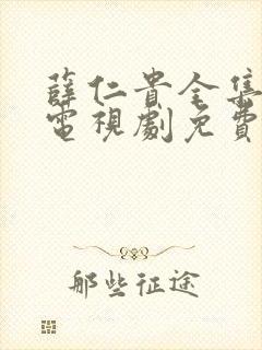 薛仁贵全集40电视剧免费观看