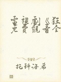 电视剧《狂飙》免费观看全集播放