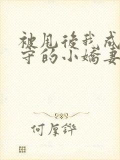 被甩后我成了雨守的小娇妻免费阅读小说