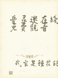爱寻迷在线完整免费观看