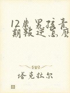 12岁男孩青春期叛逆怎么办
