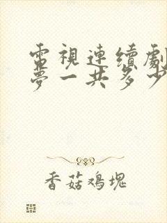 电视连续剧红楼梦一共多少集