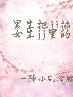 男生把jj插进女生jj里的视频