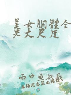 美女胴体全身精光大尺度