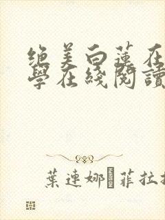 绝美白莲在线教学在线阅读免费完整版