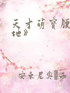 天才萌宝腹黑爹地》