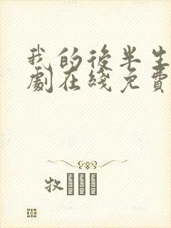 我的后半生电视剧在线免费观看全集