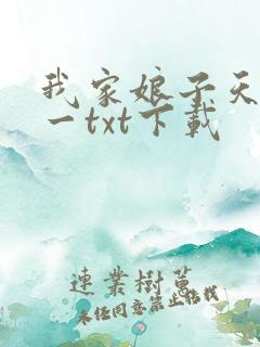 我家娘子天下第一txt下载
