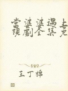 当婆婆遇上妈电视剧全集免费观看