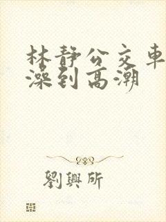 林静公交车伦流澡到高潮