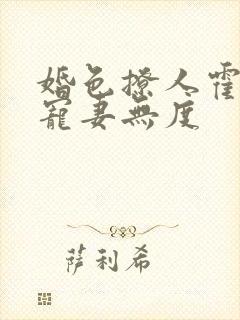 婚色撩人霍先生宠妻无度