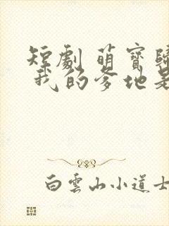 短剧 萌宝归来 我的爹地是大佬