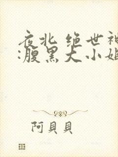 夜北 绝世神医:腹黑大小姐