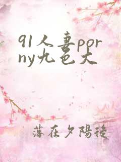 91人妻porny九色大