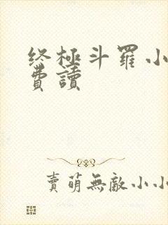 终极斗罗小说免费读